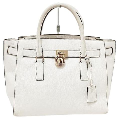 michael kors hamilton wit|Michael Kors Hamilton studded bag.